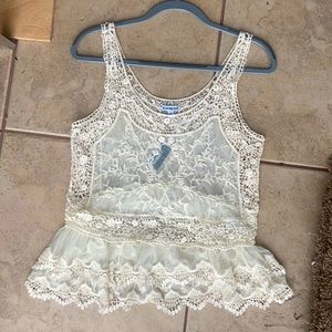 New Lace Top